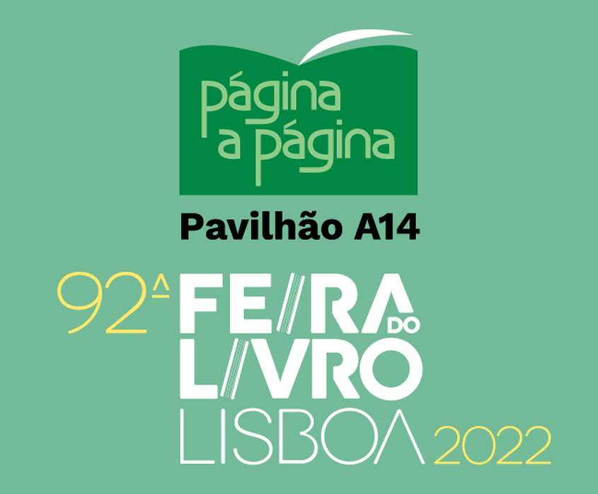 Página a Página na Feira do Livro de Lisboa, pavilhão A14